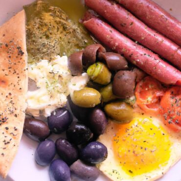 Kickstart Your Morning with a Traditional Greek Breakfast Platter Recipe