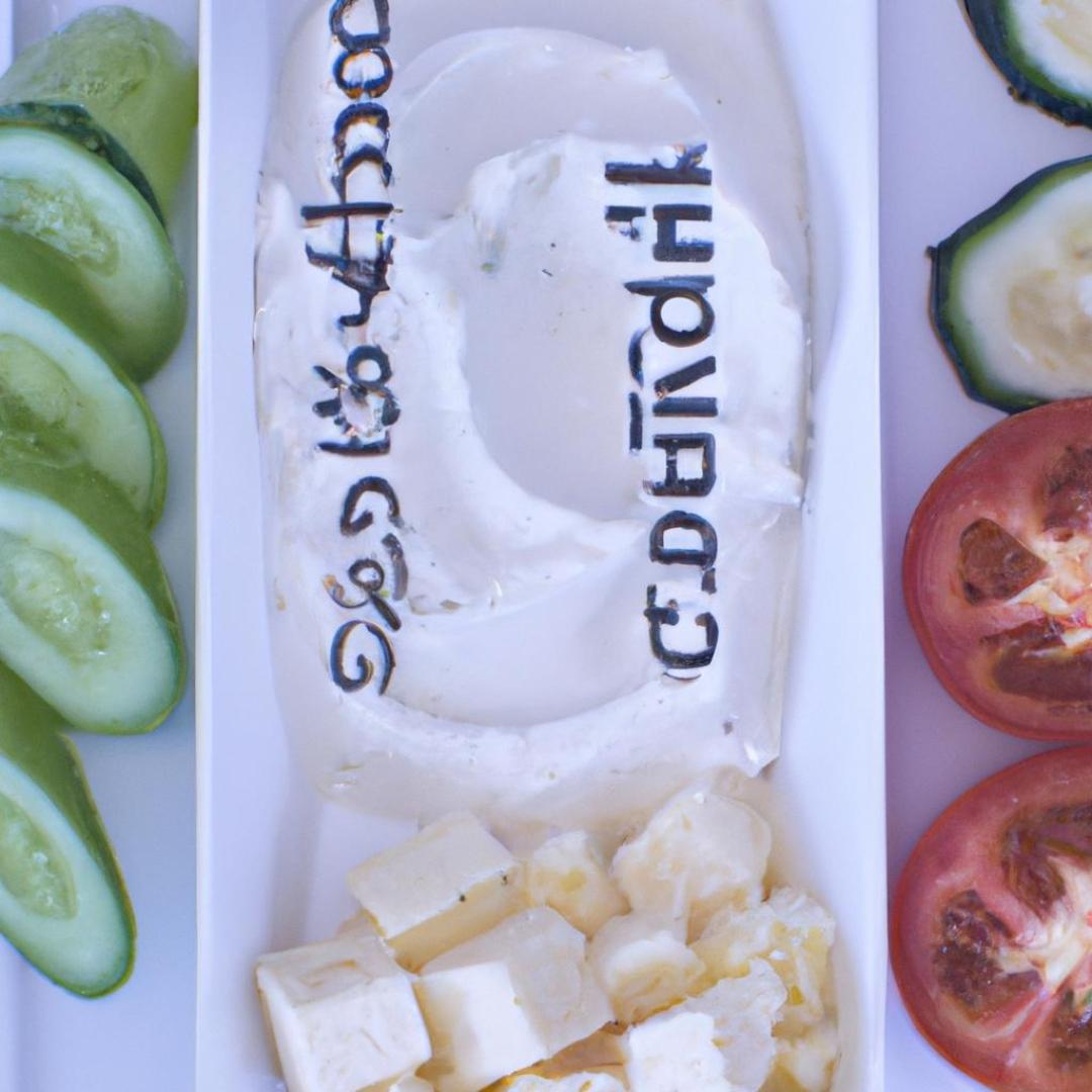 Delight Your Taste Buds with Authentic Greek Tzatziki Dip: An Easy Recipe