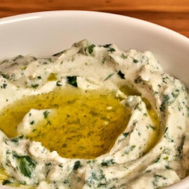 Delve into Greek Cuisine: A Mouthwatering Tzatziki Recipe to Start Your Meal