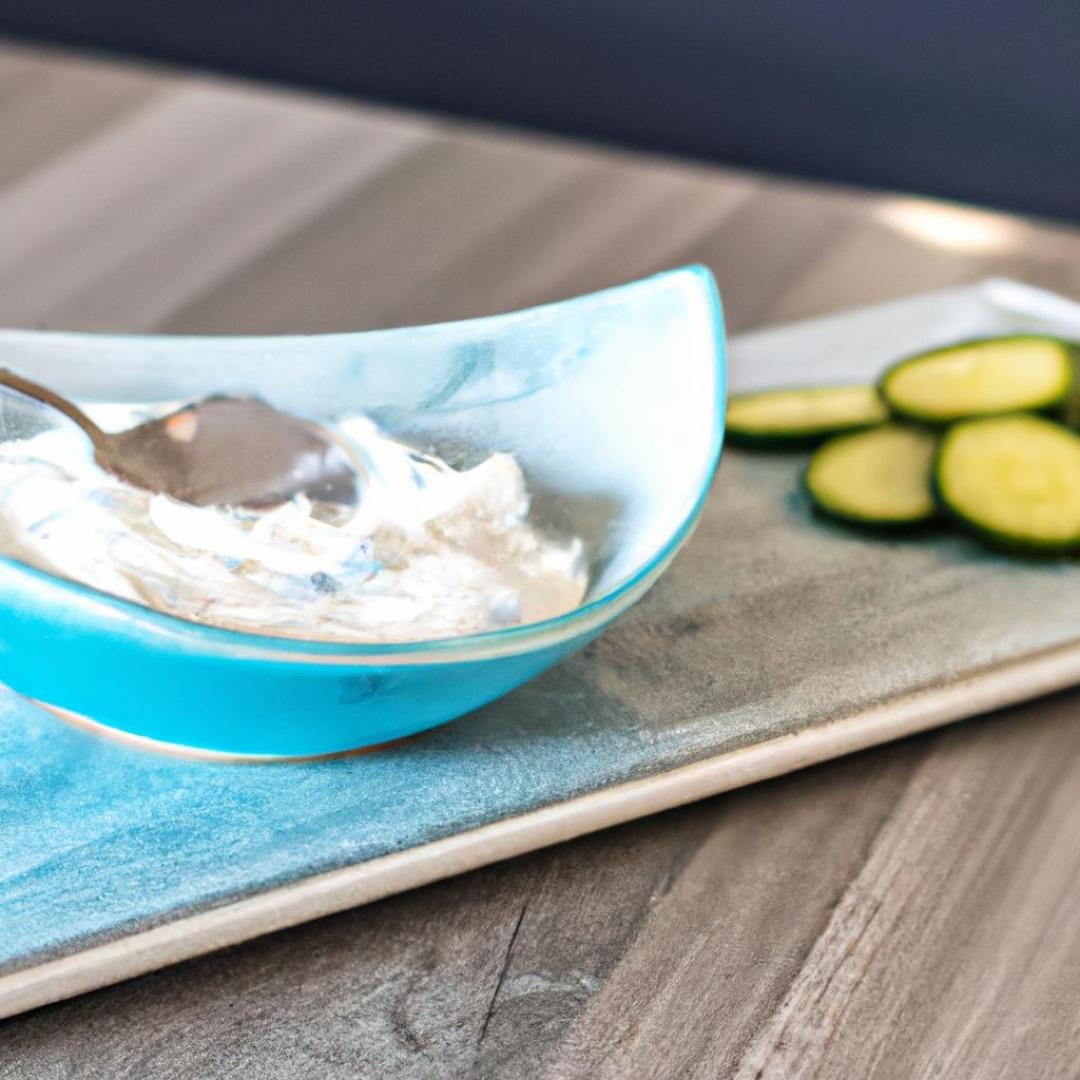 Delight Your Palate with this Traditional Greek Tzatziki Dip Recipe