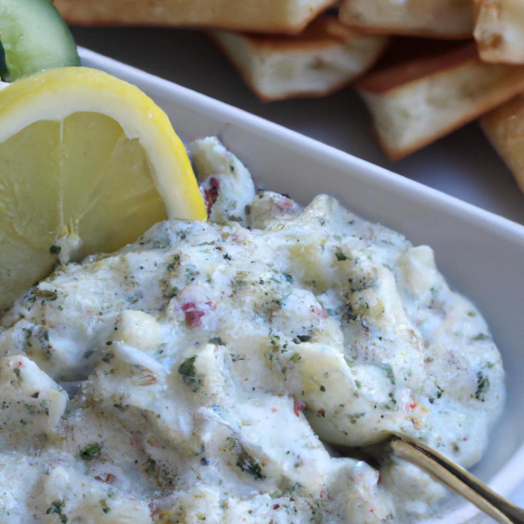 Discovering Delight: A Classic Greek Tzatziki Appetizer Recipe