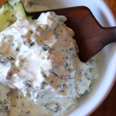 Authentic Tzatziki: A Classic Greek Appetizer Recipe you’ll Love