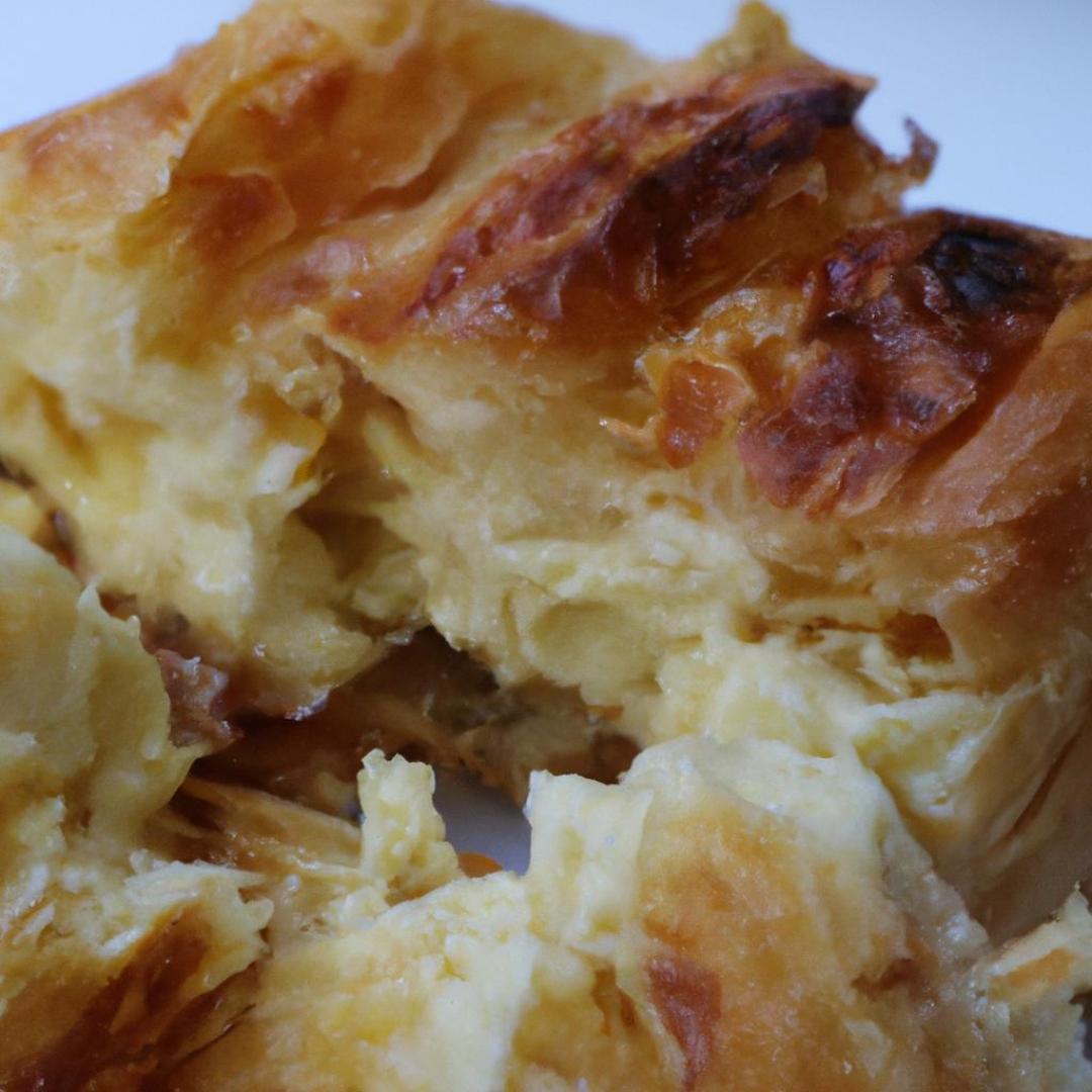 Traditional Greek Breakfast: Delicious Tyropita Recipe to Start Your Day