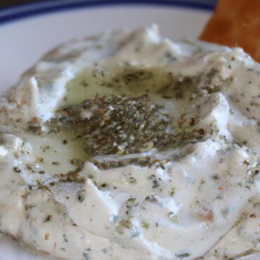 Savor the Flavor of Greece with Delicious Tzatziki Dip: An Authentic Greek Appetizer Recipe