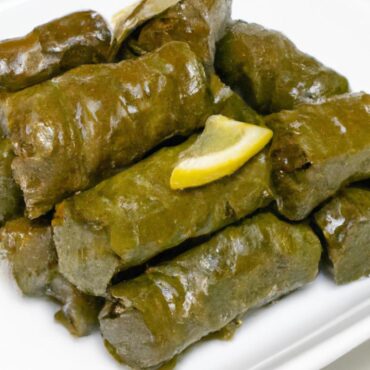 Discovering Delightful Dolmades: A Classic Greek Appetizer Recipe Guide