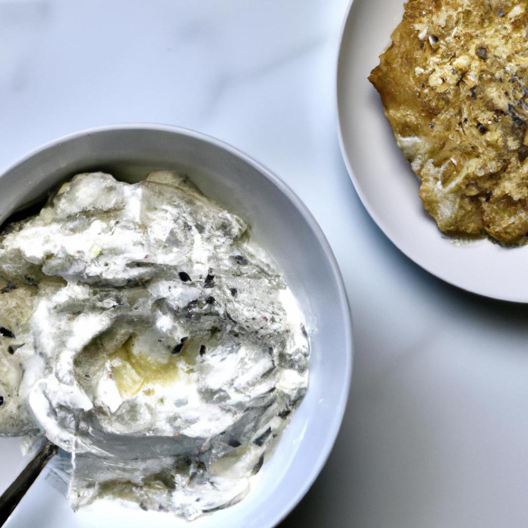 Delight in Greek Cuisine with this Authentic Tzatziki Dip Recipe