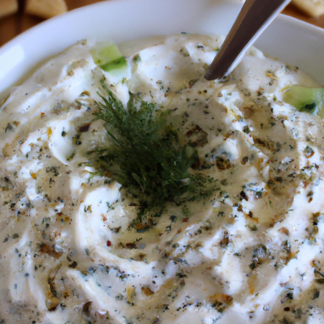 Authentic ⁤Tzatziki: A Classic Greek Appetizer Recipe you'll love