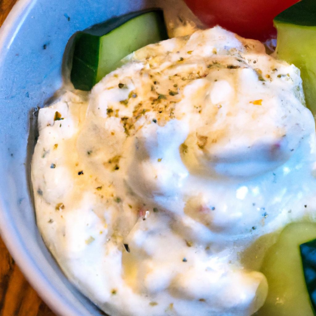 Delectable Greek Appetizer: Discover the Recipe for Tzatziki!