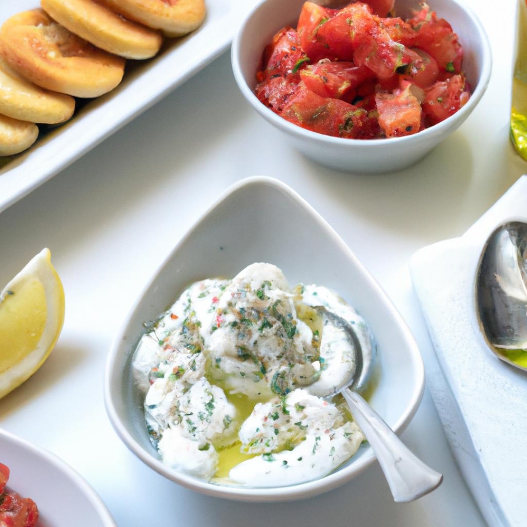 Discovering Delight: A⁢ Classic Greek Tzatziki⁤ Appetizer recipe