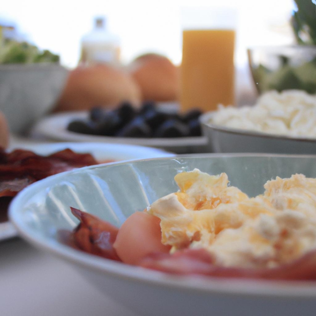 Start Your Day the Greek Way: A ‌Flavorful and Healthy Greek Breakfast Recipe