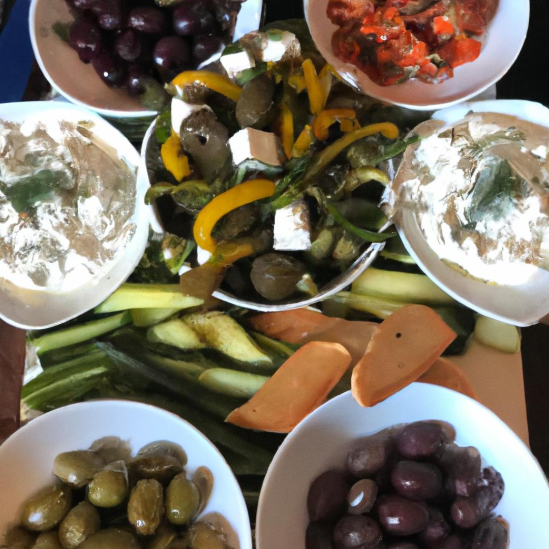 Deliciously Authentic greek Mezze Platter: your Ultimate Starter recipe