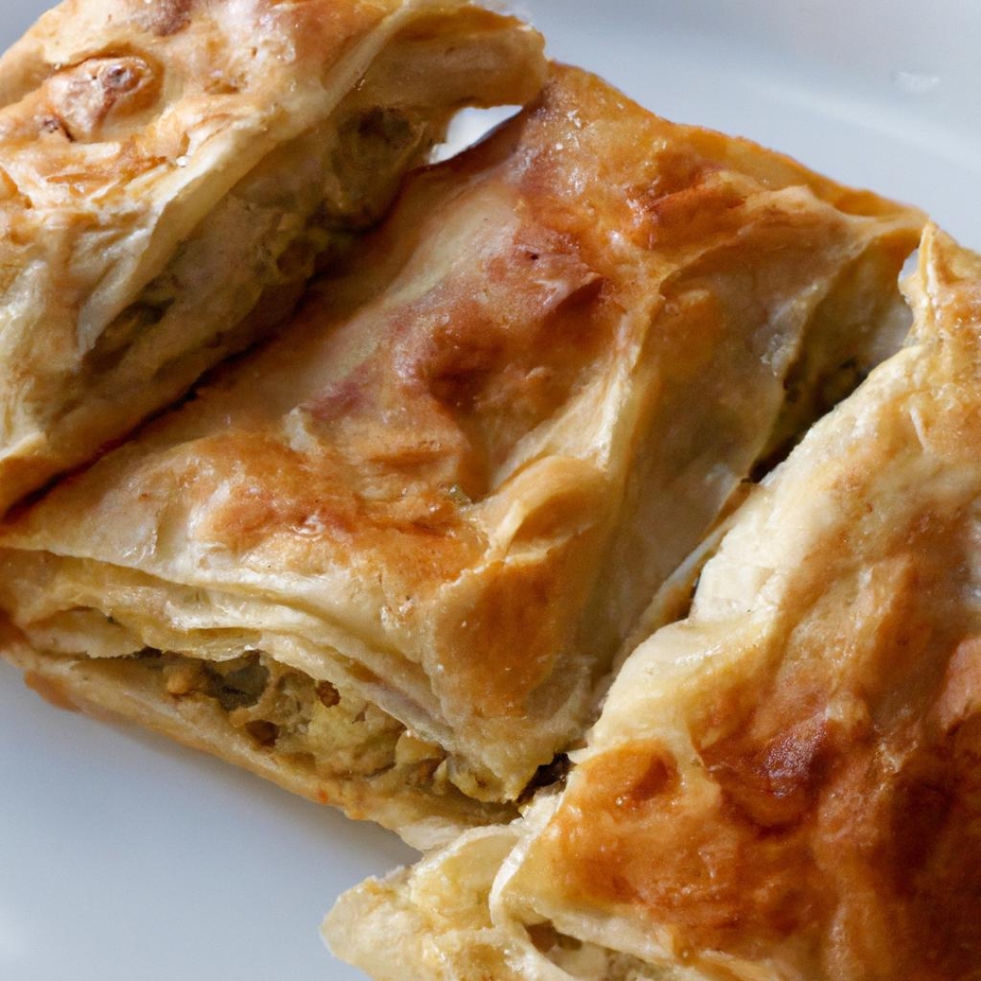 Traditional Greek Breakfast:‍ Flavorful Tyropita ‌Recipe to Start Your Day