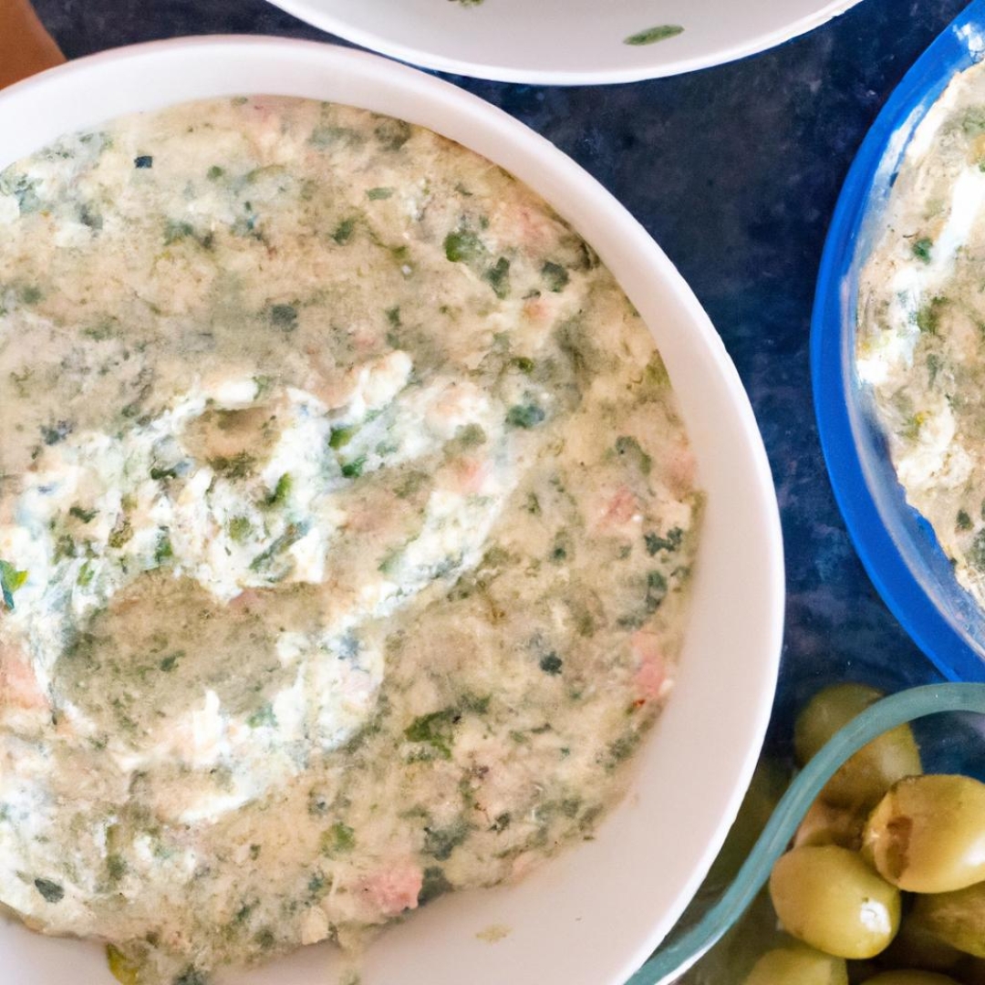 Savor the Mediterranean with ⁣Our Greek‍ Style tzatziki Dip Recipe