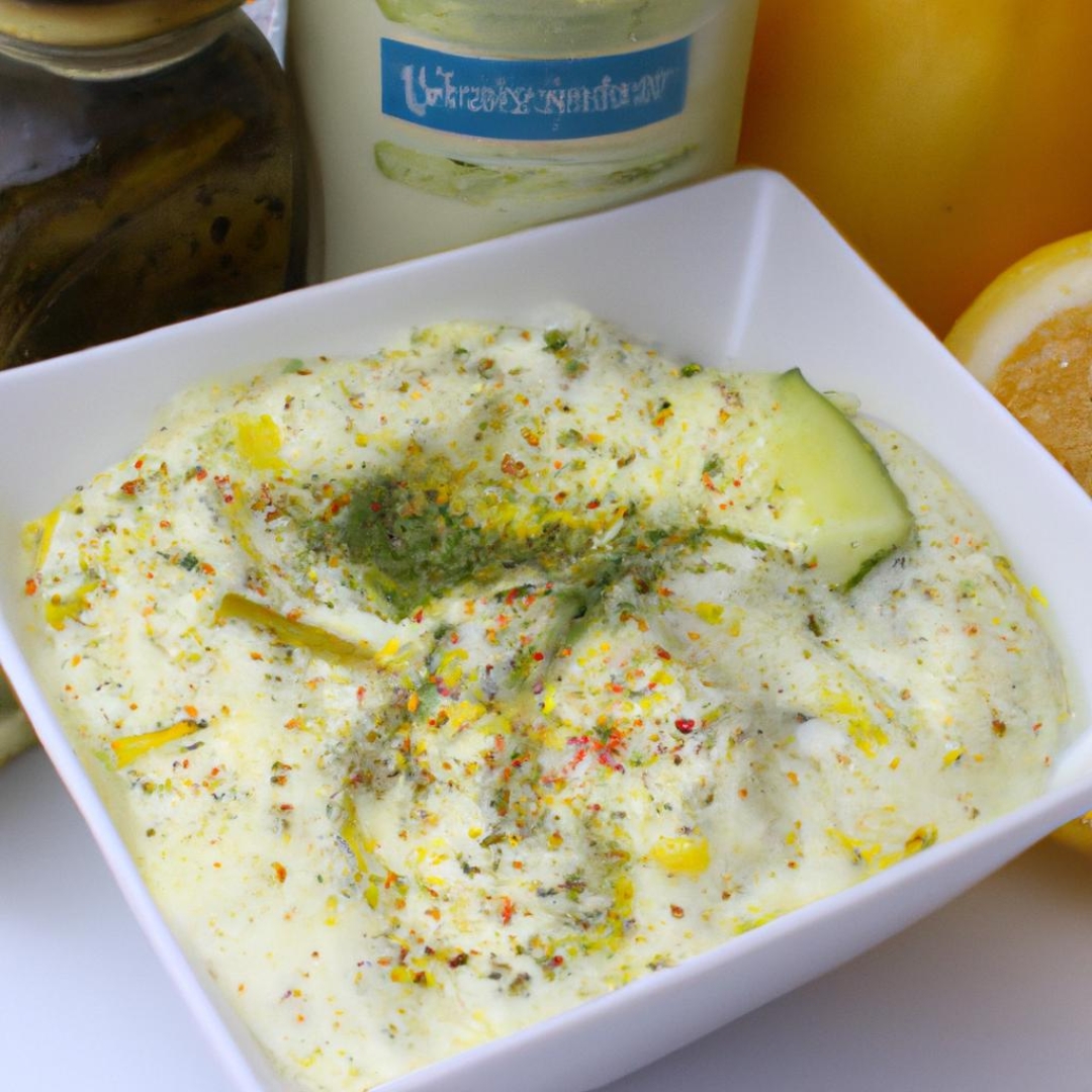 Delight Your Taste Buds with Authentic Greek Tzatziki Dip: ​An Easy Recipe