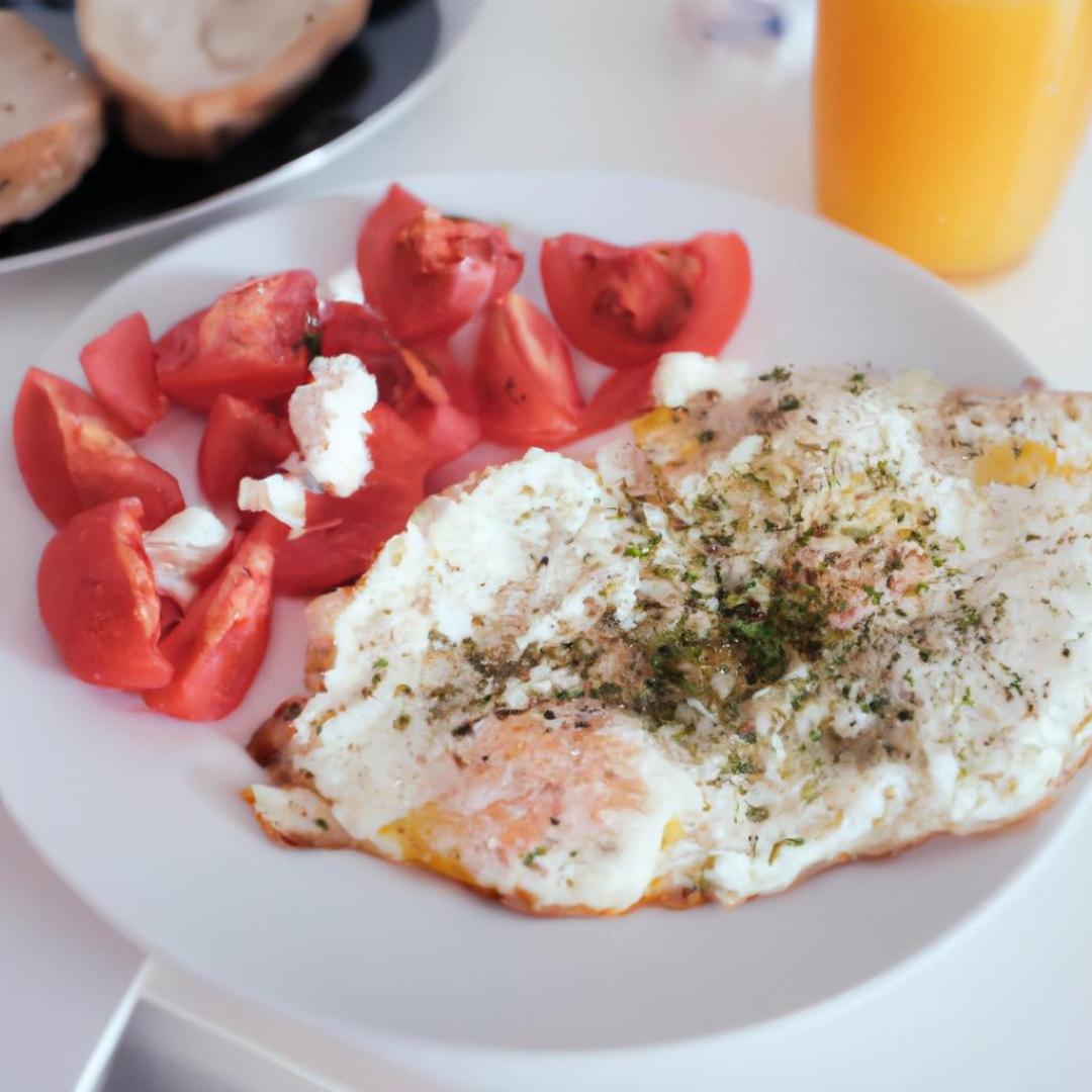 Indulge in a Traditional Greek Breakfast with This Tasty Strapatsada Recipe