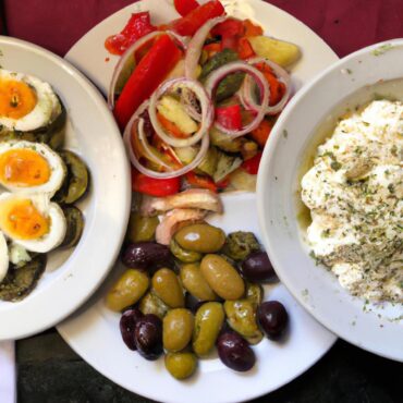 Discover Authentic Flavors: Traditional Greek Meze Appetizer Recipe