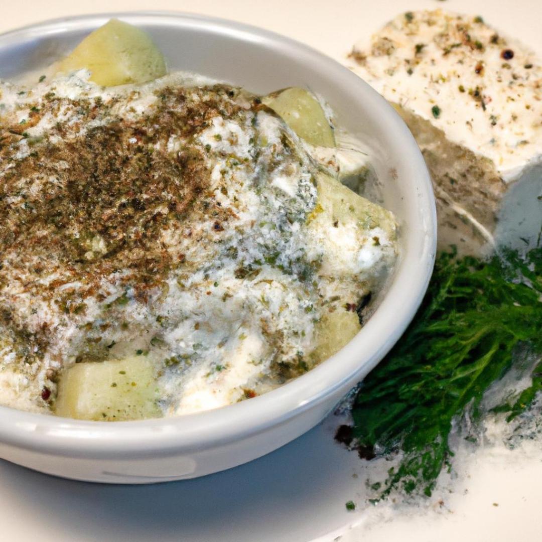 Savor Greek Flavors: A Delicious Tzatziki Recipe for a Perfect Appetizer