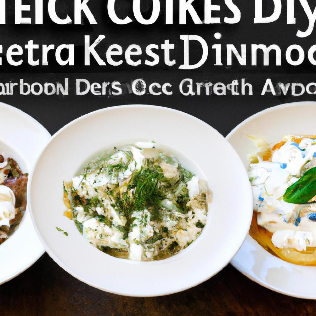 Discover Greek Flavors: A Delicious Tzatziki Appetizer Recipe