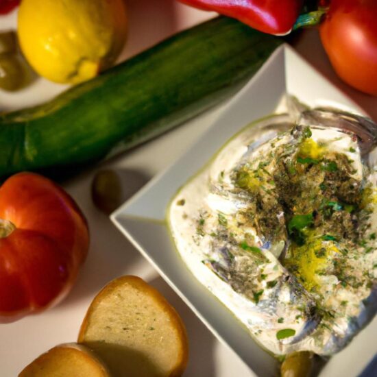 Discover the Delight of Authentic Greek Tzatziki: A Step-by-Step Recipe