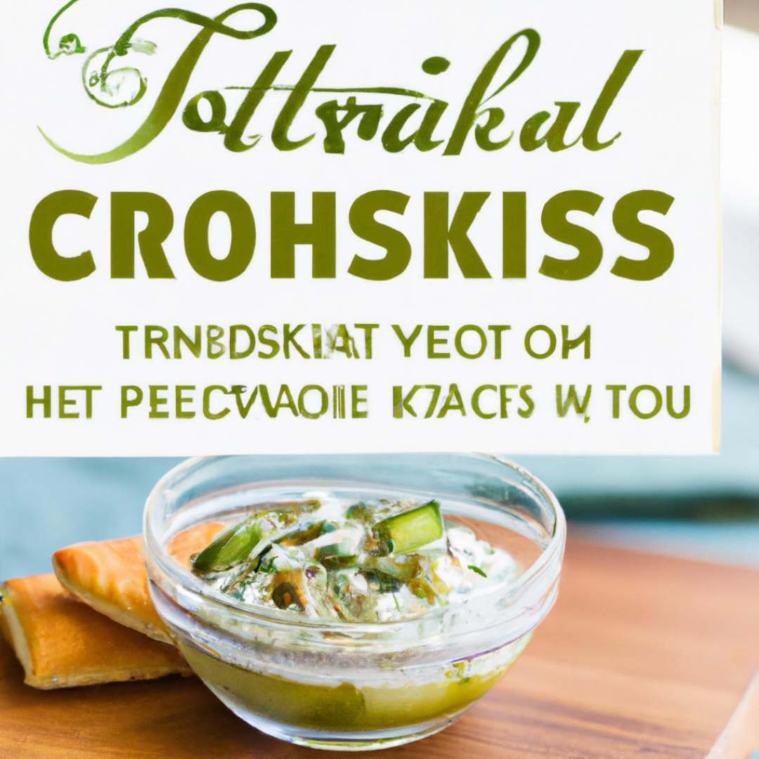 Delight Your⁤ Taste Buds with ​this Authentic Greek Tzatziki Recipe