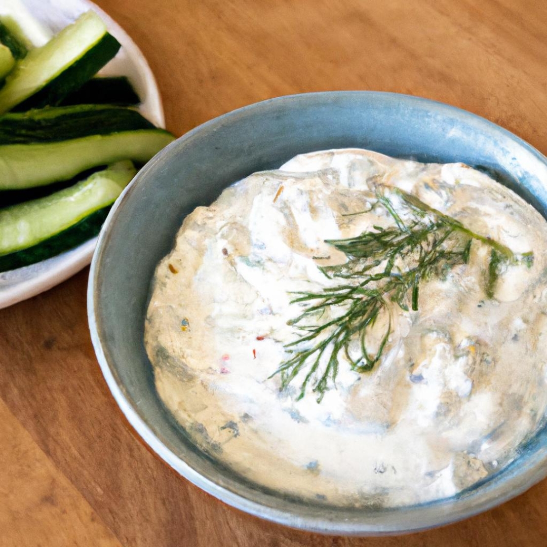 Savor​ the Taste⁢ of Greece with this Delectable Tzatziki Dip‌ Recipe