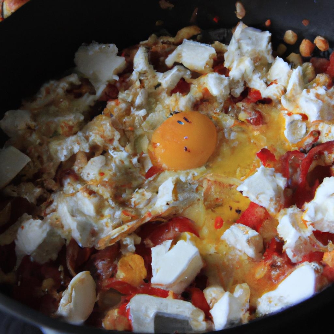 Flavorful Greek Breakfast Skillet:​ A Mediterranean Morning Delight Recipe