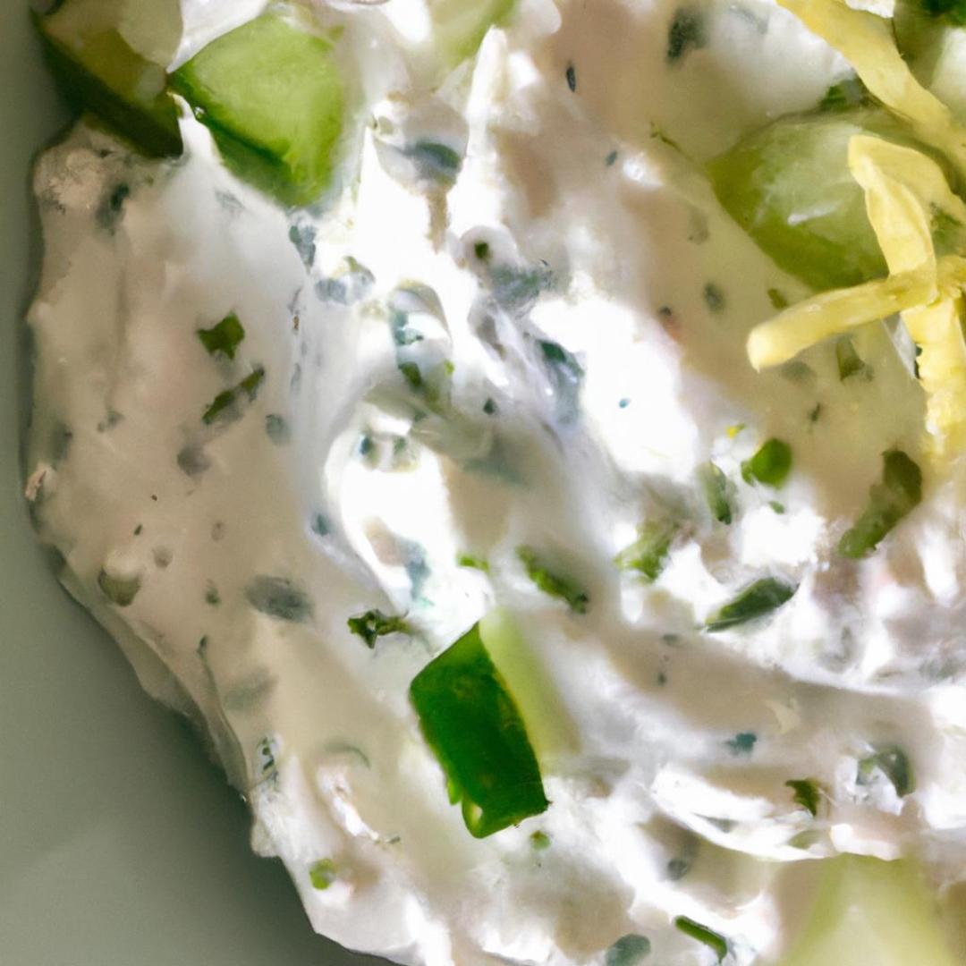 Delight Your Tastebuds with This Authentic Greek Tzatziki Appetizer Recipe
